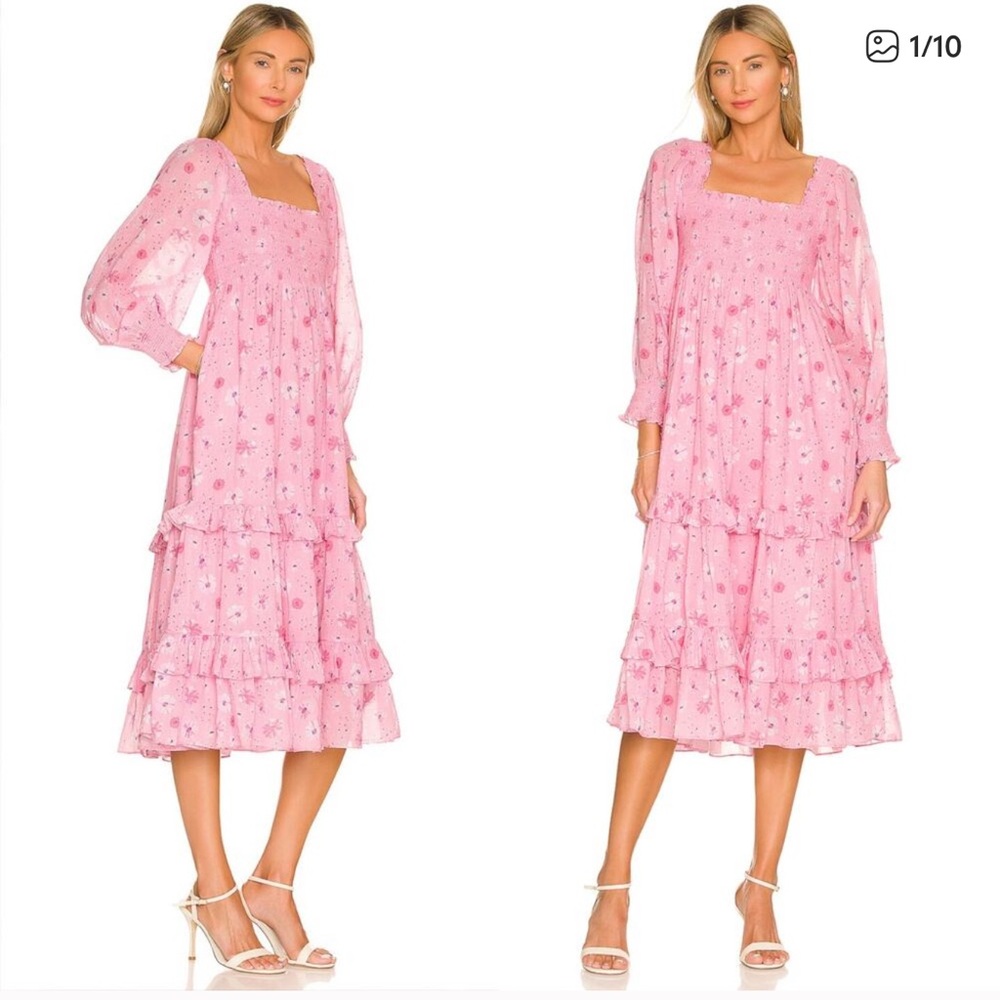 Loveshack Fancy | Miri dress